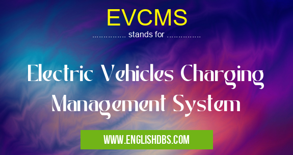 EVCMS
