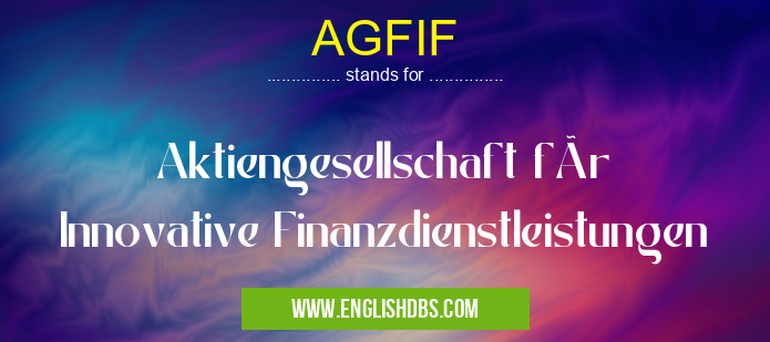 AGFIF