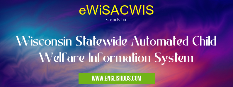 eWiSACWIS
