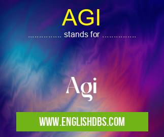 AGI