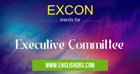 EXCON