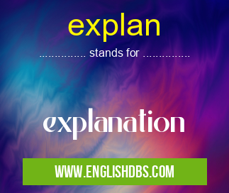 explan
