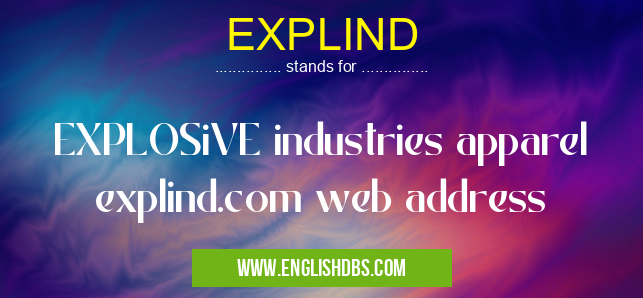 EXPLIND