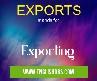 EXPORTS