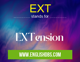 EXT