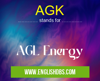 AGK