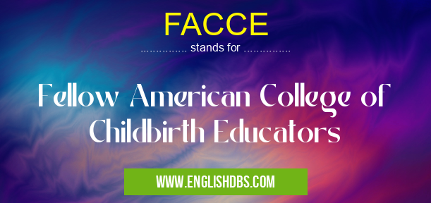 FACCE
