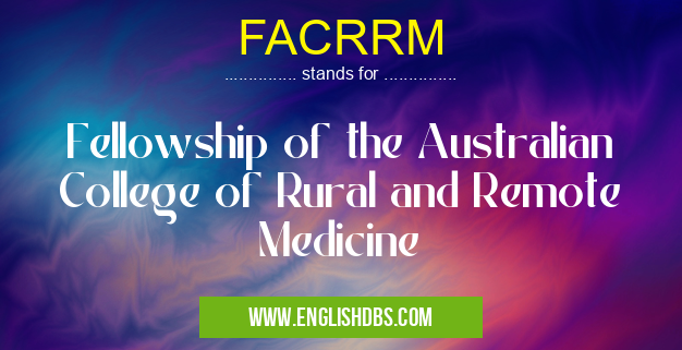FACRRM