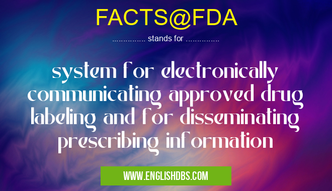 FACTS@FDA