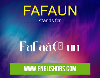 FAFAUN