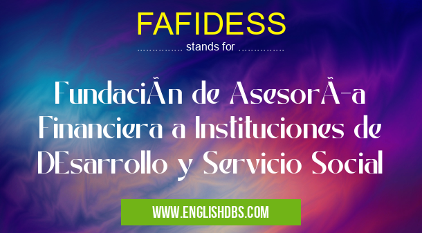FAFIDESS