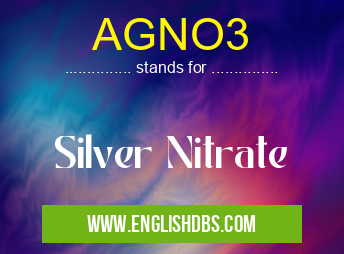 AGNO3