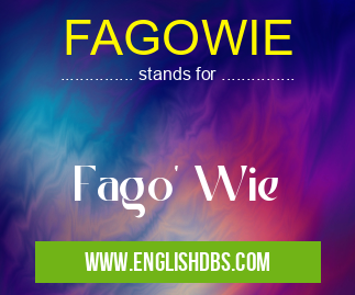 FAGOWIE