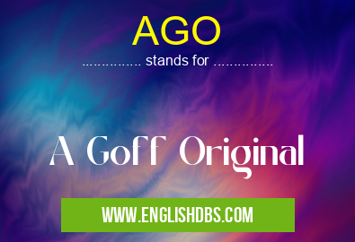 AGO