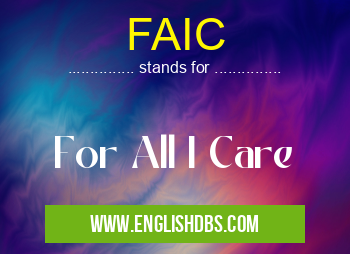 FAIC