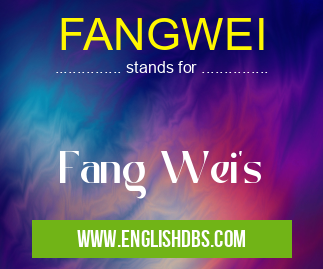 FANGWEI