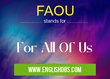 FAOU