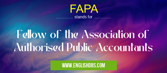 FAPA