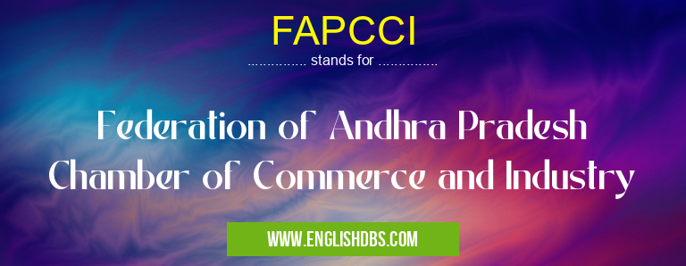FAPCCI