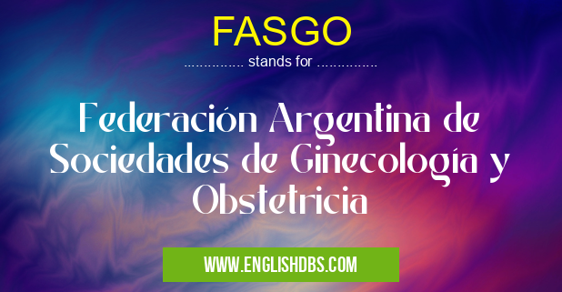 FASGO
