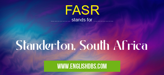 FASR