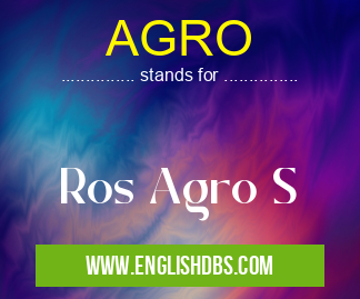 AGRO