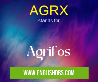 AGRX
