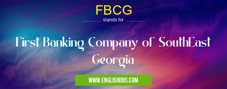 FBCG