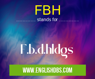 FBH
