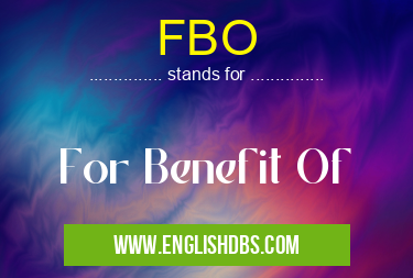 FBO