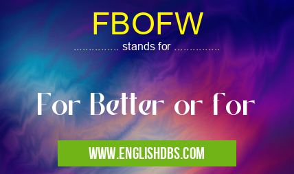 FBOFW