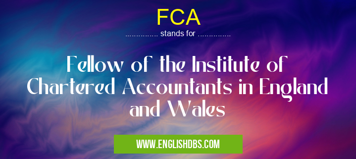 FCA