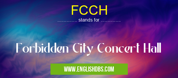FCCH