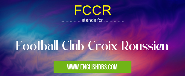 FCCR