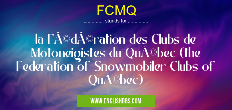 FCMQ