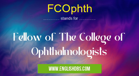 FCOphth
