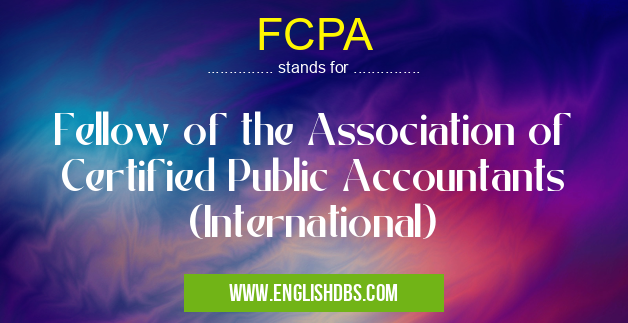 FCPA