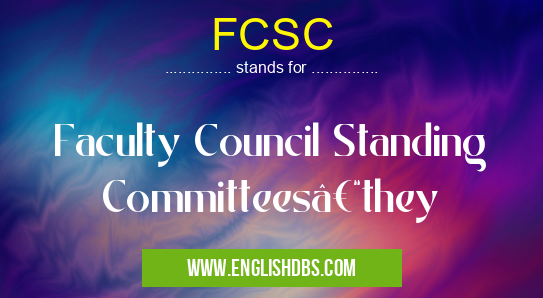 FCSC