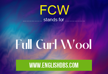 FCW