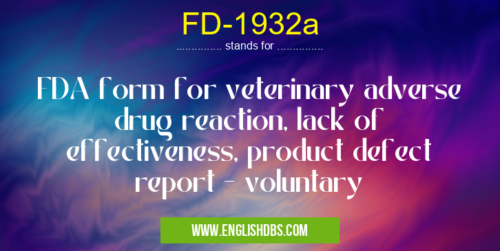 FD-1932a