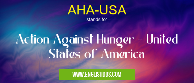 AHA-USA