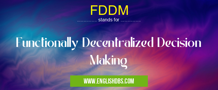 FDDM