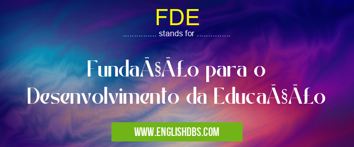 FDE