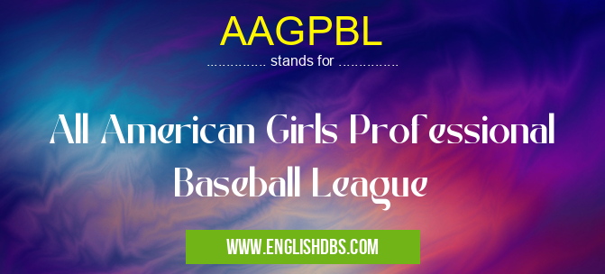 AAGPBL