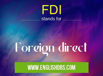 FDI