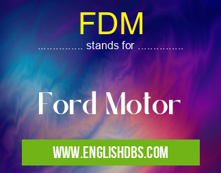FDM