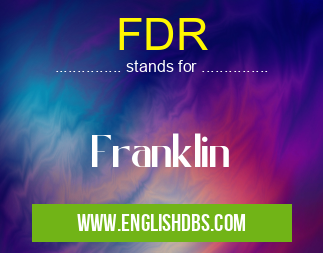 FDR
