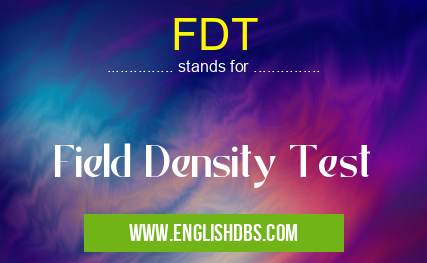 FDT