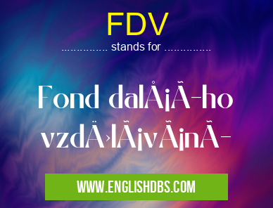 FDV