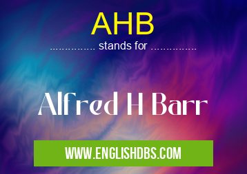 AHB